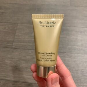 Estee Lauder Re-Nutriv Hand Creme - Cream and Silver